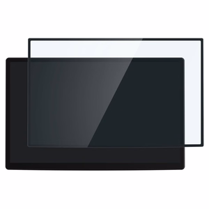 Spigen Glas.tR EZ Fit Karkaistu lasi Tesla Model X 2022 / Model S 2021:lle - musta