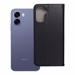 Smart Case Book -suojakuori OPPO A6x musta