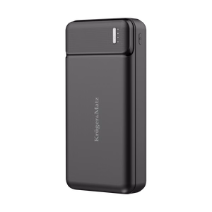 Kruger&Matz 20 000 mAh Li-pol -varavirtalähde QC- ja PD-toiminnoilla
