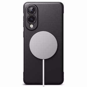 Ringke Onyx Magneettinen MagSafe Suojakuori Samsung Galaxy S25 Edge:lle - musta