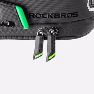 Rockbros C27-1 polkupyörän satulalaukku - musta
