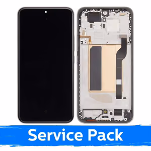 Xiaomi Redmi Note 15 Pro+ 5G -yhteensopiva LCD-näyttö kehyksellä / mokanruskea / (huoltopakkaus)