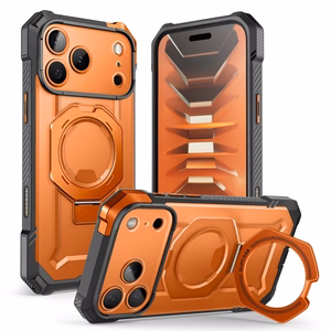 Supcase UB Grip Mag MagSafe -suojakuori iPhone 18 Pro Max / 17 Pro Max – oranssi