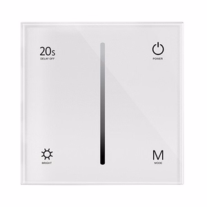Kosketuspaneelihimmennin T1-1, 12-48VDC, 2Ch