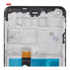 FixCell LCD-näyttö LG K51S:lle OEM kehyksellä