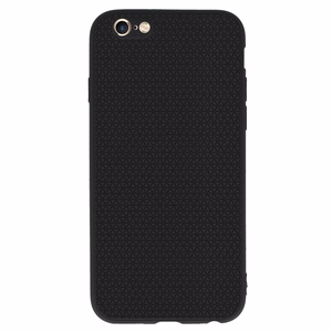Tel Protect Liquid Air Suojakuori iPhone 6/6S:lle musta