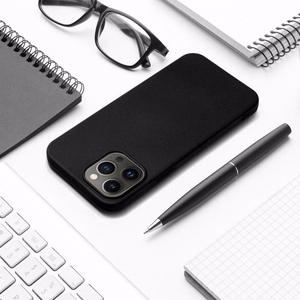 Silikoninen Suojakuori iPhone 11 PRO:lle musta