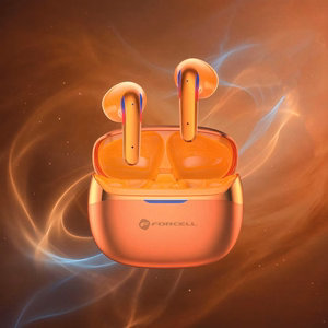 Forcell F-Audio Pulse Air ENC TWS wireless earbuds – gold