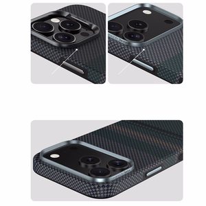 Benks Magnetic Armor Pro Aurora Kevlar 600D Suojakuori (C070) iPhone 17 Pro Max:lle