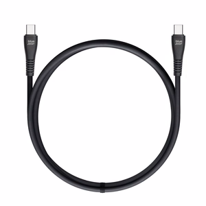 Kaapeli USB C - USB C Blue Star 3A 60W QC4.0 1 m PJ-DQ1-C musta
