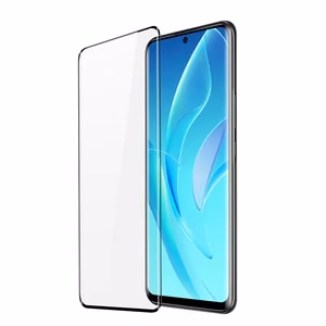 Dux Ducis Curved Glass Tempered glass for Honor 60 Pro with a black frame