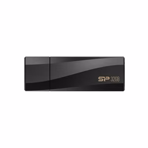 Silicon Power Blaze B07 SP032GBUF3B07V1K – 32 GB USB-A-muistitikku, musta