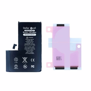 StellarXcell Diagnostic -akku Apple iPhone 15 Pro Max -puhelimeen, 4422 mAh (vakiokapasiteetti + laadukas BMS-kopio)