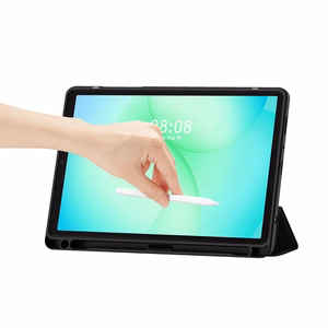 Tech-Protect SC Pen Hybrid Suojakuori Samsung Galaxy Tab A9 / A11 8.7 X110 / X115 / X133 / X135 - Musta