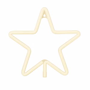 Neon LED CHRISTMAS PENTASTAR lämmin valkoinen FLNE22 Forever Light