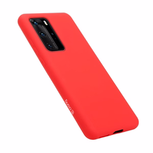 Crong Color Cover case for Huawei P40 Pro, red