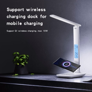 Yesido Desktop lamp DS20 induction with LCD display white