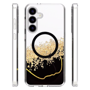 Epoxy Mag suojakuori Samsung Galaxy S25 FE musta