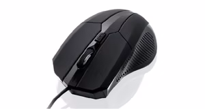 iBox i005 hiiri molempikätinen USB Type-A laser 1600 DPI