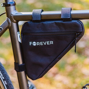 Polkupyörän runkolaukku FB-100 Forever Outdoor musta
