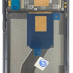 LCD-näyttö Xiaomi 12 5G/12X 5G/12S 5G kosketusnäytöllä kehyksellä musta alkuperäinen (service pack)
