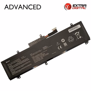 Kannettavan tietokoneen akku ASUS C41N1837, 4500 mAh, Extra Digital Advanced