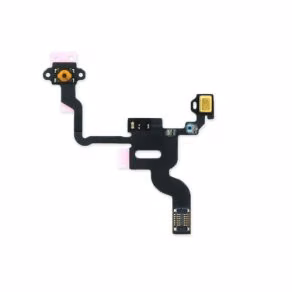 Flex iPhone 4G päälle/pois mikrofonilla käytetty ORG