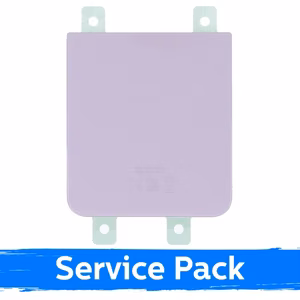 Takakuori yhteensopiva Samsung F731 Z Flip5 / Lavender / (Service Pack)