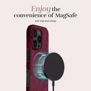 MIO Berry Blooms Magsafe suojakuori iPhone 16 Pro Max