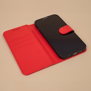Smart Classic Suojakuori iPhone 17 Air 6,6:lle punainen
