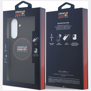RED BULL case for SAMSUNG A37 RBHCA3724PUILVR (Meshed PU Red Ring & Metal Buttons) navy