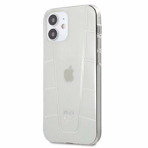 Mercedes Line Case for iPhone 12 mini - Transparent