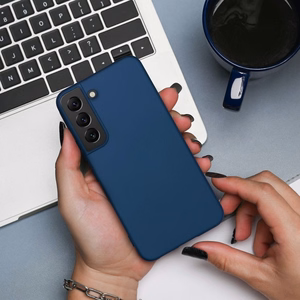 Silikoninen suojakuori Xiaomi Redmi Note 15 Pro 4G sininen
