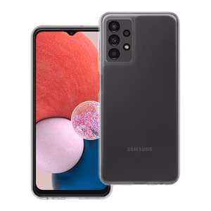 Suojakuori Samsung A13 4G:lle Super Clear Hybrid läpinäkyvä