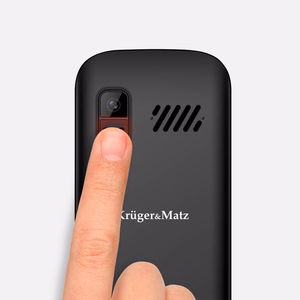 Kruger&Matz Simple 923 GSM-puhelin senioreille