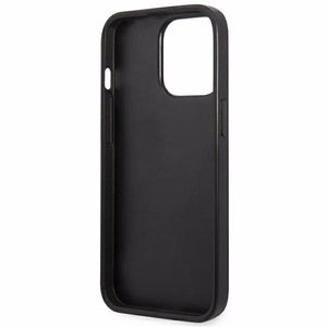 Karl Lagerfeld Perforated Allover Suojakuori iPhone 13 Pro Max 6.7" - Musta