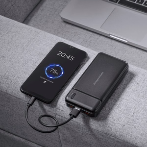Kruger&Matz 20 000 mAh Li-pol -varavirtalähde QC- ja PD-toiminnoilla
