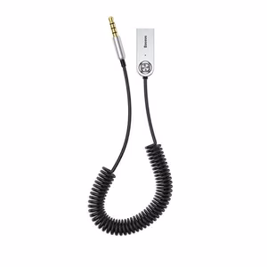 AUX Bluetooth hands-free -vastaanotin Baseus BA01 musta CABA01-01