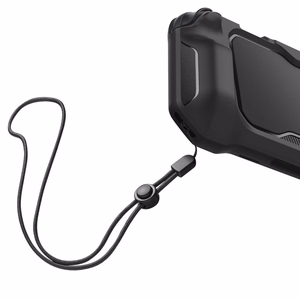 Spigen Rugged Armor Suojakuori Nintendo Switch 2:lle - Matta musta