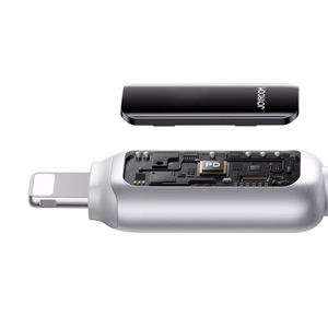 USB-kaapeli Joyroom S-A55 USB-A - Lightning 3 A 1,2 m valkoinen