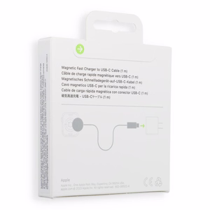 Apple Watch -magneettinen pikalatauskaapeli USB-C (1 m) MT0H3ZM/A - valkoinen bulk