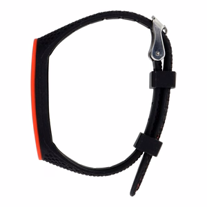 Elastomer strap LIFESTYLE for XIAOMI Mi Band 5 / 6 balck (04)