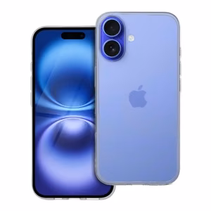 Läpinäkyvä 2 mm Suojakuori iPhone 16:lle