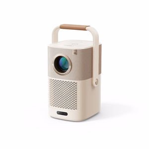 Yaber T2 Plus LCD FullHD 1080p Multimediaprojektori JBL Kaiuttimilla - Beige