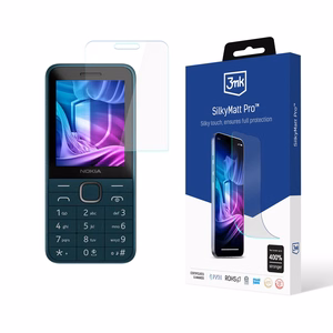 Matte protective film 3mk Silky Matt Pro for Nokia 225 4G (2024)