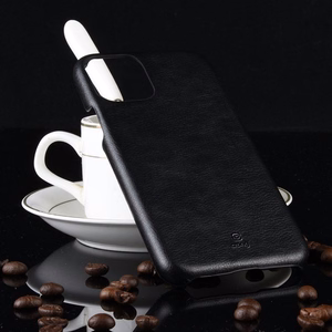 Crong Essential Cover suojakuori laitteelle iPhone 11 Pro Max, musta