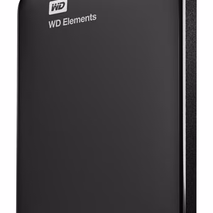 Ulkoinen kovalevy Western Digital Elements Portable 1TB USB 3.0
