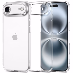 Tech-Protect FlexAir Suojakuori iPhone 17 Air:lle - kirkas