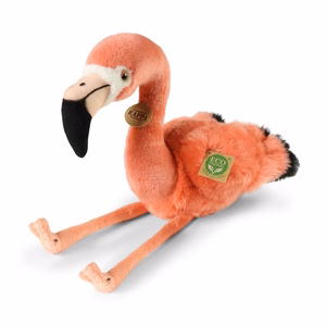 Rappa ympäristöystävällinen realistinen flamingopehmolelu, 36 cm
