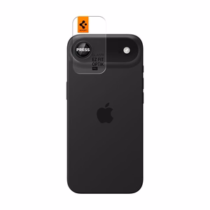 Spigen Optik Pro Glas.Tr ”Ez Fit” Camera Protector 2-Pack for iPhone 17 Air Black